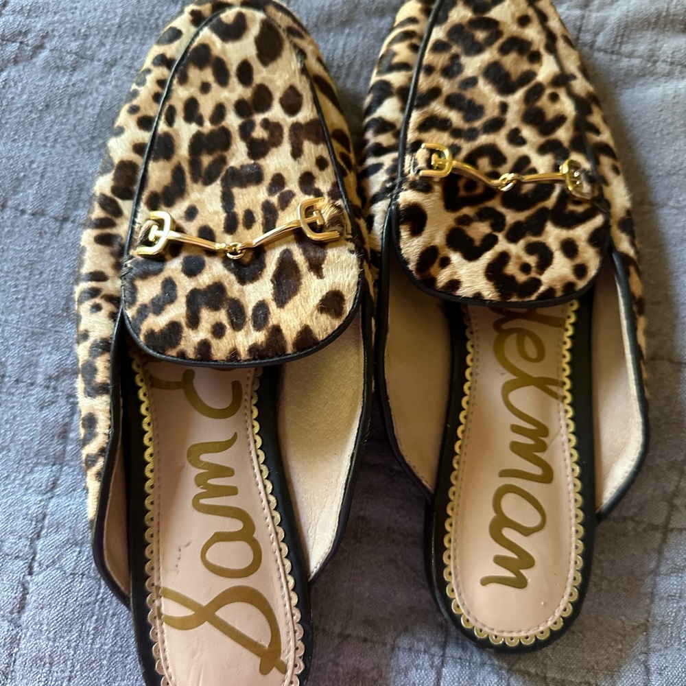 leopard mules !
